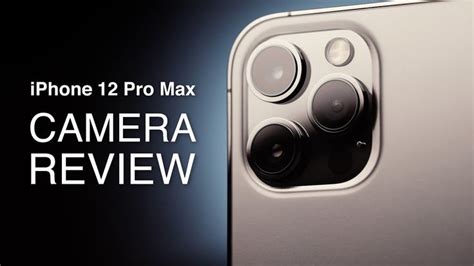 iPhone 12 Pro Max In-Depth Camera Review - BIG Upgrades! (vs 11 Pro) | Camera reviews, Advanced ...