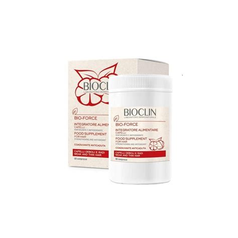 Bioclin Bio Force 60 Comprimidos Farmácia Virtual