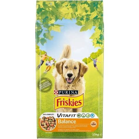 Friskies Croquettes Vitafit Balance Au Poulet Et L Gumes Ajout S