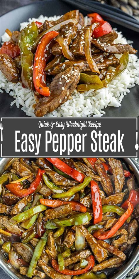 Pepper Steak Stir Fry Recipe Home Made Interest