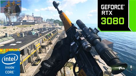 Call Of Duty Warzone Rtx Gb K Maximum Settings Ray Tracing