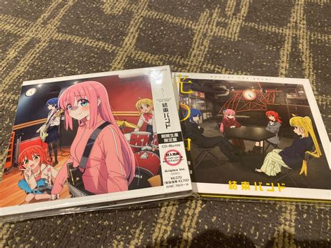 Bocchi The Rock Kessoku Band Album And Ep Imported Straight From