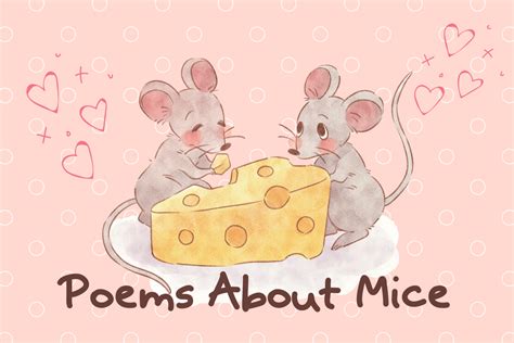 35 Poems About Mice The Teaching Couple