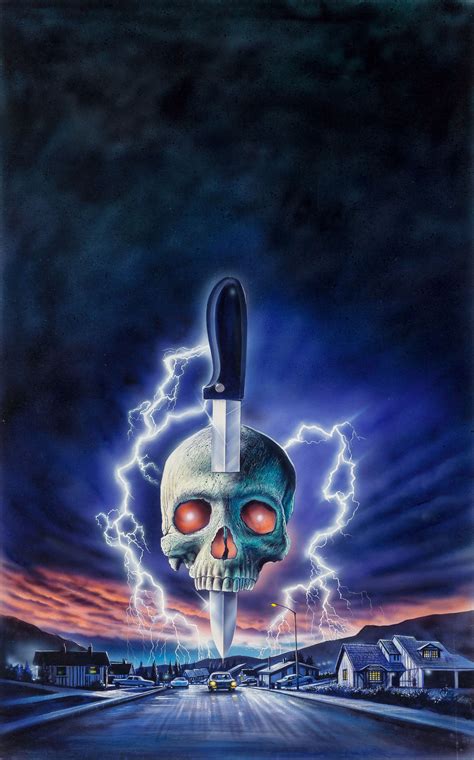 Steve Crisp In A Dark Dream Paperback Cover 1989 Dark Visions