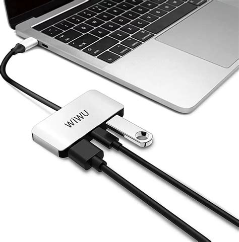 Wiwu Alpha In Usb C Hub C H Gray Alphac Hg Buy Best Price In