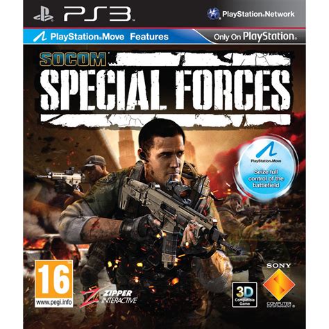 Jual DVD Kaset Game PS3 PKG Multiman HEN SOCOM 4 Special Forces