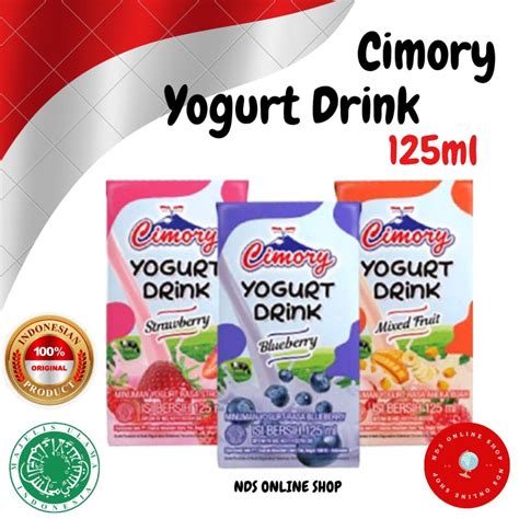 💥READY STOCK (NEW)💥 CIMORY YOGURT DRINK 125ml | Shopee Malaysia