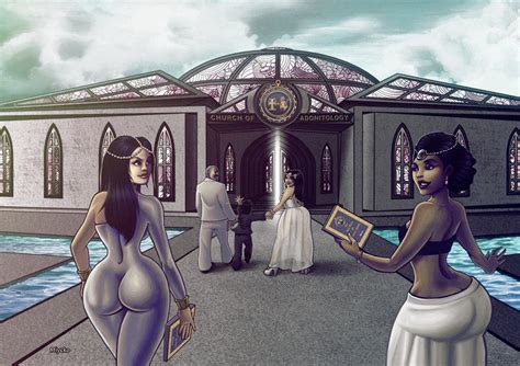 Comish Mega Church By Miycko Hentai Foundry