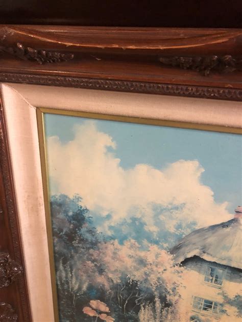 Marty Bell Upper Chute Limited Edition Signed 20x24 Lithograph Canvas