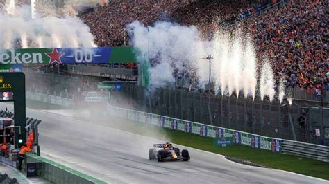 Max Verstappen Wins Rainy Dutch GP Equals F1 Record With 9th Straight