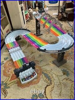 Car Track Set Hot Wheels Gxx Nintendo Mario Kart Rainbow Road Track Set Racers King Boo Lot
