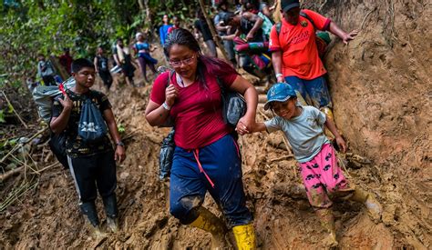 Migrant Numbers Crossing Darién Gap Set New Record Despite Us Efforts