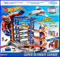 Car Track Set Hot Wheels Track Set Scale Toy Cars Feet Tall Garage Motorized Gorilla
