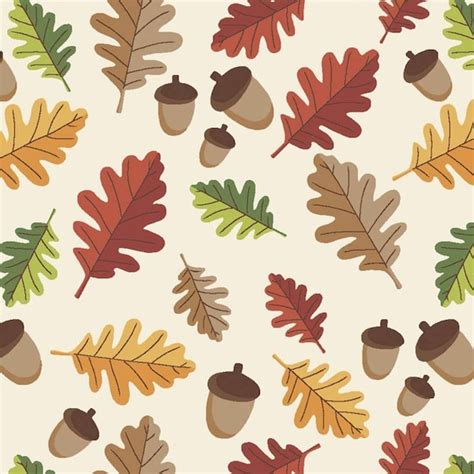 Autumn Leaves Fabric Etsy