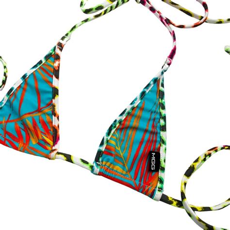 Palm Desert Nano Bikini Top Micro Gigi