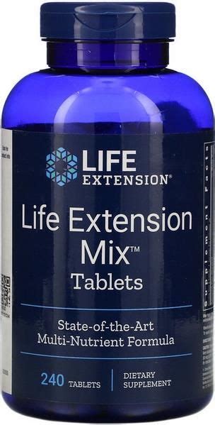 Life Extension Mix Tablets 240 Tabl - Opinie i ceny na Ceneo.pl