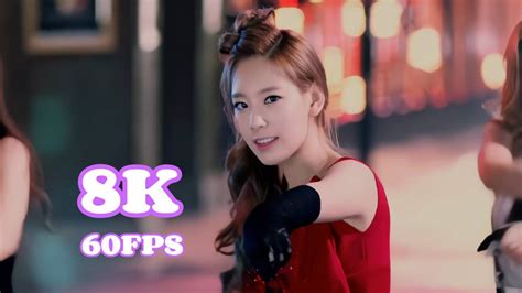 K Fps Snsd Girls Generation Paparazzi Dance Ver Mv