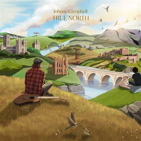 johnny campbell true north album review   barrier