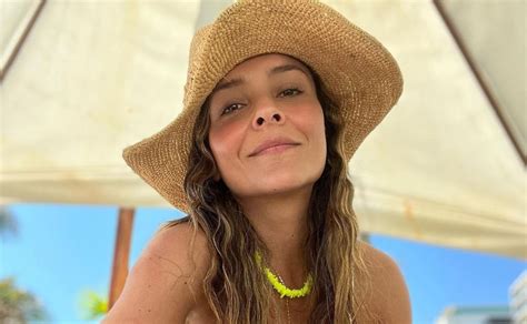 Grettell Valdez Presume Abdomen De Acero En Coqueto Bikini