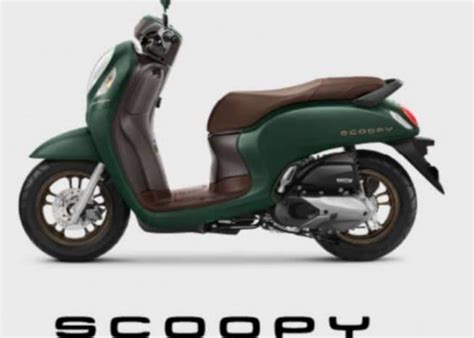 Honda Scoopy Stylo 125 Bergaya Retro Kekinian Bakal Dirilis Honda
