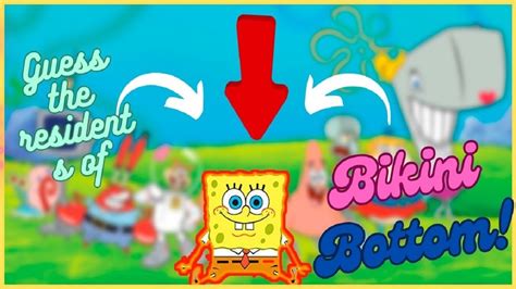 Traveling To Bikini Bottom A Quiz About SpongeBob And His Friends