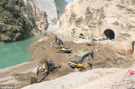 तनहुँ जलविद्युत्‌को मुख्य बाँध निर्माण थालिँदै अर्थ वाणिज्य