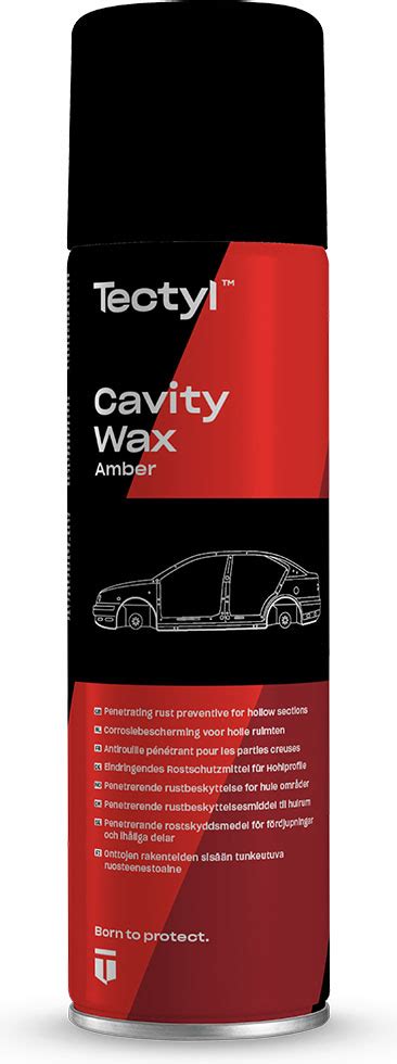 Tectyl Cavity Wax Amber | Официальный дистрибьютор - Valvoline-spb.ru ...