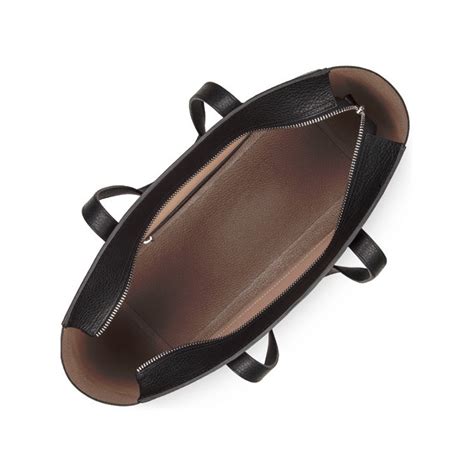 Lancaster Pur Element Foulonné Sac Cabas 470 13 Noir In Nude