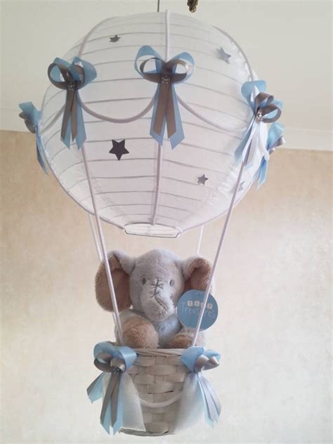 Hot Air Balloon Nursery Light Shade Toy Is Not Included Etsy
