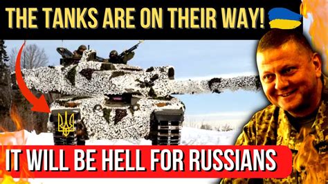 Officially The Newest Tanks For Ukraine It Will Be Hell For