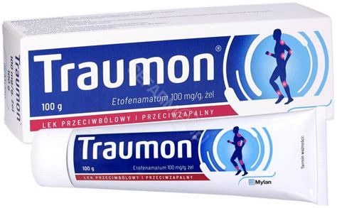 Traumon 100 mg/g żel 100 g - Apteka Internetowa Cefarm24