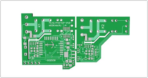 Реле Zigbee в «подрозетник» — modkam.ru
