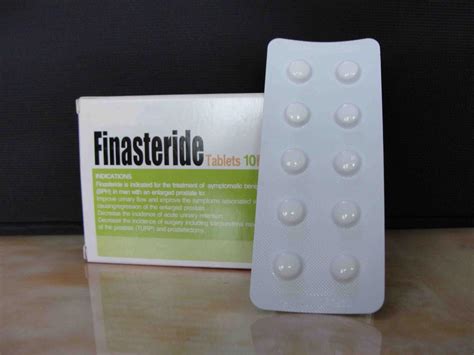 Finasteride Tablet Bp 5mg China Manufacturer