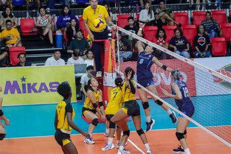 Feu Lady Spikers Sweep Series Against Adamson Claim Ssl Bronze Medal