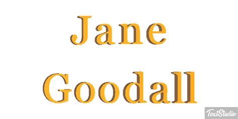Jane Goodall Celebrity Animated  Logo Designs