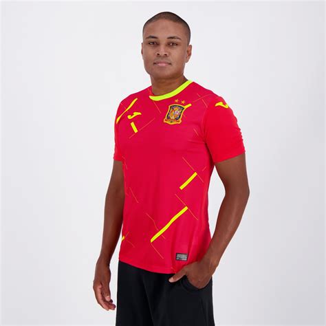 Joma Spain Futsal 2021 Home Jersey FutFanatics