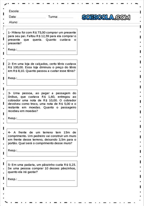 Construindo os números racionais Planos de Aula 7º Ano