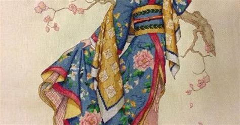 Geisha Cross Stitch Imgur