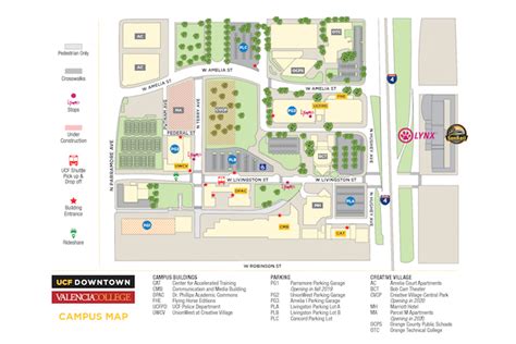 Valencia West Campus Map – Map Of The Usa With State Names