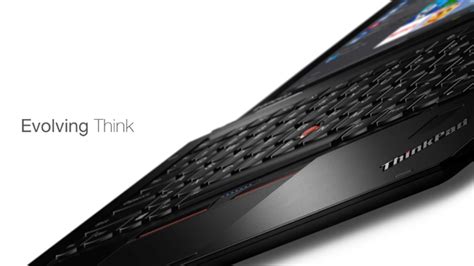 Lenovo presenta su nueva línea de portátiles ThinkPad Movilidad IT