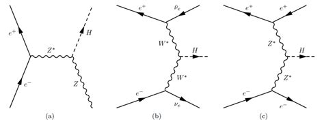 The Feynman Diagrams Of The Higgs Boson Production Processes At The