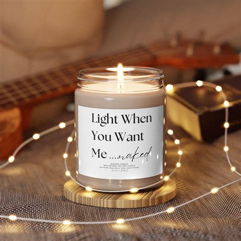 Light When You Want M Naked Gift For Boyfriend Gift For Him Valentines Day Gifts Funny Gifts