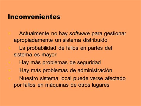 Introducci N A Los Sistemas Distribuidos Powerpoint