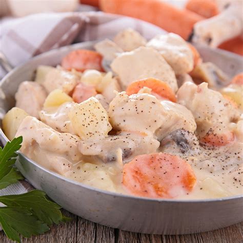 Video Recette Blanquette De Dinde