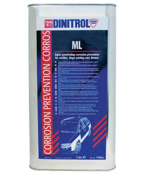 DINITROL ML Антикор для скрытых полостей 5л | Интернет-магазин ...