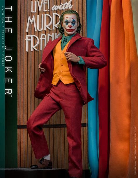 The Joker Movie 1 6 Hot Toys Star Magic Store