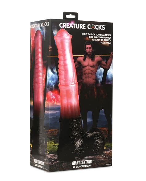 Creature Cocks Giant Centaur XL Silicone Dildo Phareros Adult Toys Sex Toys Lingerie