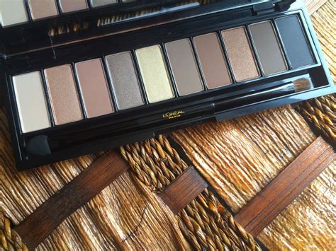 L OREAL LA PALETTE NUDE REVIEW SWATCHES Enrica Scielzo