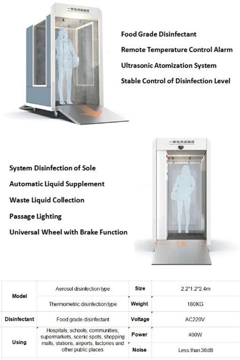 Mobile Thermometry Disinfection Channel Furniture Home Living