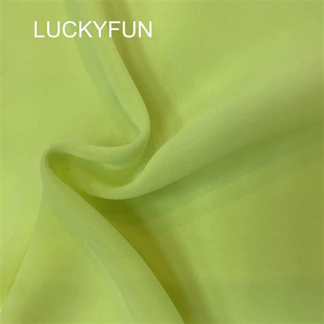 Factory 100 Polyester Recycle Fabric For Woman Dress Clothing Fabric